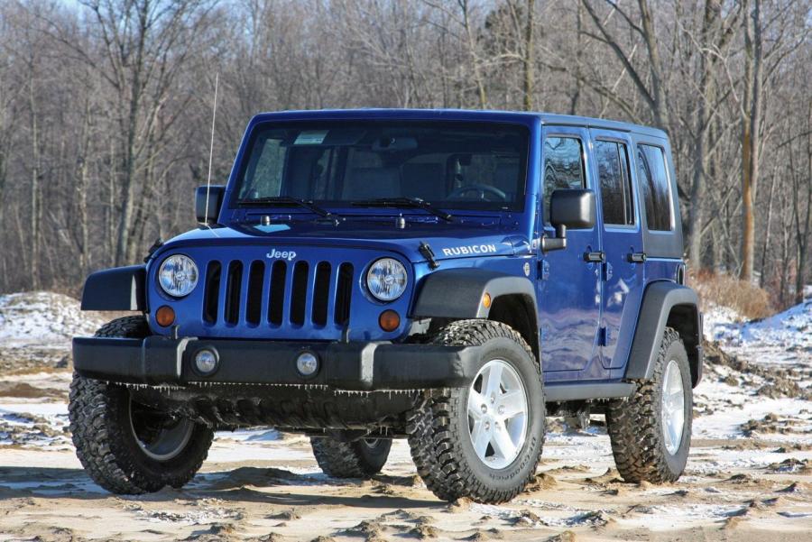  Jeep Wrangler Unlimited Rubicon 4x4 2009 года  (фото 25 из 36)